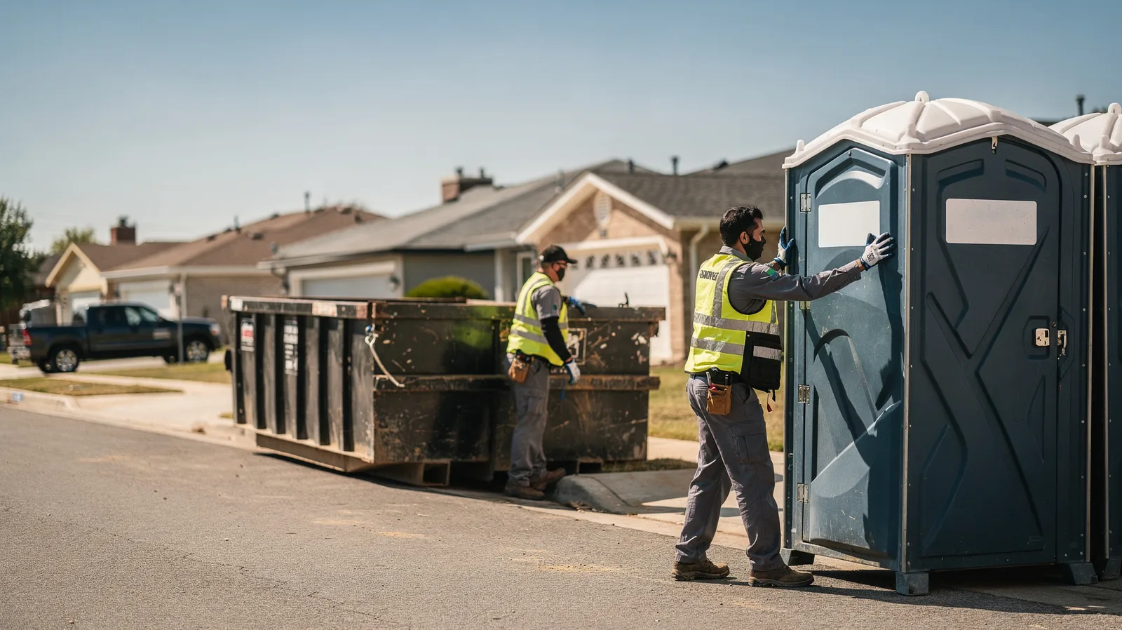 Porta Potty Rental in Pleasant Lake, MI near me